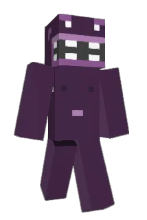 Sqawut Minecraft avatar full body