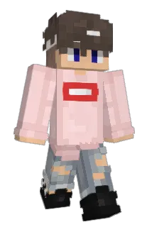 SqdKelvin Minecraft avatar full body