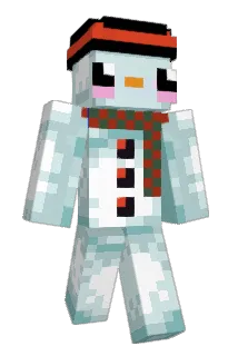 SqdPrincess Minecraft avatar full body