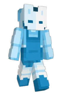 Sqdbear Minecraft avatar full body