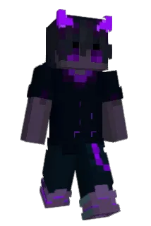 Sqeasy Minecraft avatar full body