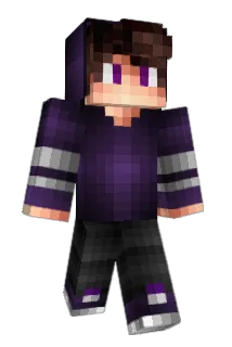 SqeeZe Minecraft avatar full body