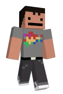 Sqeetum Minecraft avatar full body