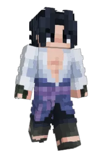 SqeezUchiha Minecraft avatar full body