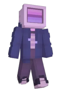 Sqekxy Minecraft avatar full body