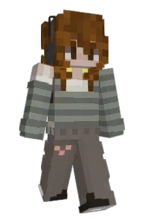Sqfja Minecraft avatar full body