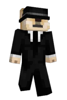 Sqfty Minecraft avatar full body