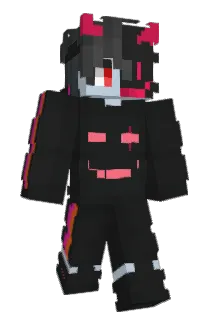 Sqhodela Minecraft avatar full body