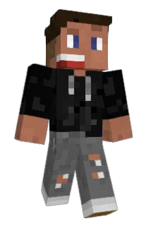 SqidFr Minecraft avatar full body