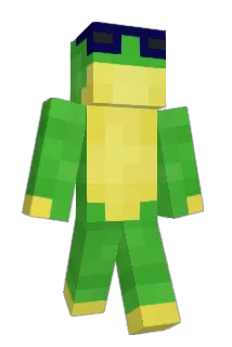 Sqimmick Minecraft avatar full body