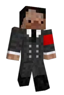 Sqiuss Minecraft avatar full body