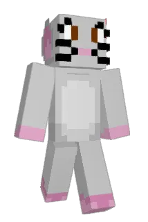 Sqkmouse Minecraft avatar full body