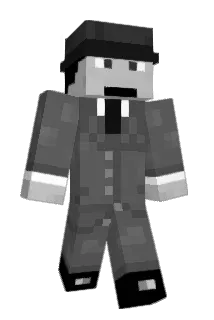 Sqler Minecraft avatar full body