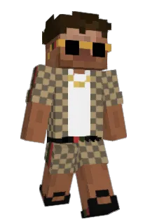 Sqmin Minecraft avatar full body