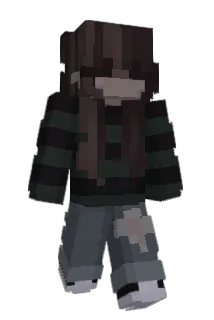 Sqnnee Minecraft avatar full body
