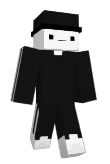 Sqnteh Minecraft avatar full body