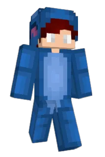 Sqoksy Minecraft avatar full body