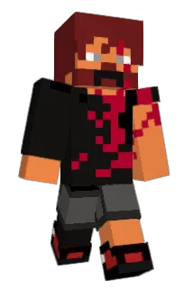 Sqorpp Minecraft avatar full body