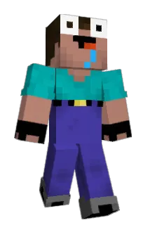 Sqq Minecraft avatar full body
