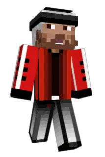 Sqracob Minecraft avatar full body