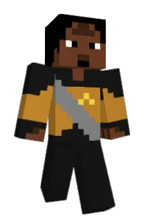 Sqratz Minecraft avatar full body