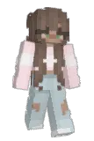 Sqrena Minecraft avatar full body
