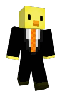 Sqriptd Minecraft avatar full body