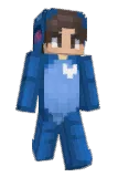 Sqrite Minecraft avatar full body
