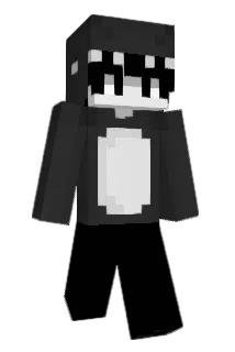 SqrlThunder Minecraft avatar full body