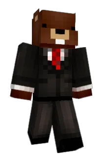 Sqrulx Minecraft avatar full body