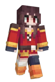 Squ1d_Senpai Minecraft avatar full body