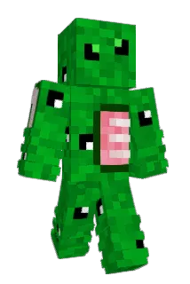 Squ1dify Minecraft avatar full body