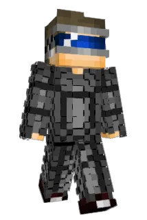 Squ1shyPanda Minecraft avatar full body