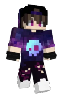Squ3X Minecraft avatar full body
