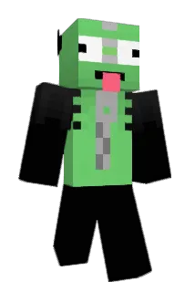 SquEdgy Minecraft avatar full body