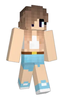 Squa Minecraft avatar full body