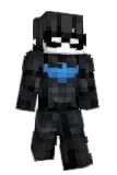 Squaam Minecraft avatar full body