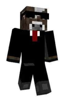 Squaber Minecraft avatar full body