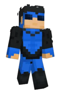 Squad117 Minecraft avatar full body