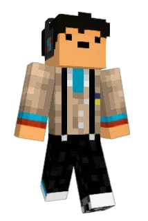 SquadAstroXx Minecraft avatar full body