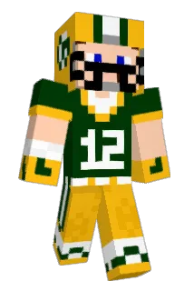 SquadLeader17 Minecraft avatar full body