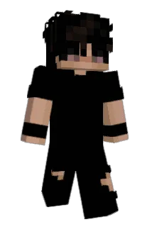 Squadik Minecraft avatar full body