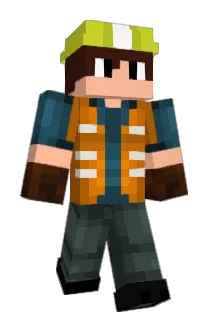 Squador Minecraft avatar full body