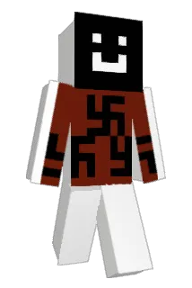 Squadren Minecraft avatar full body