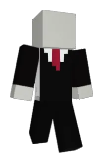 Squadrons Minecraft avatar full body