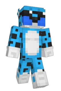 SquadsterX Minecraft avatar full body