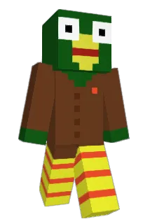 Squadward24 Minecraft avatar full body