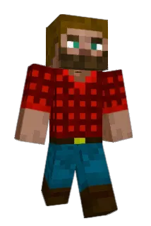 Squadwolf Minecraft avatar full body