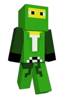 Squadyyt Minecraft avatar full body