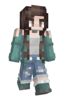 Squagie Minecraft avatar full body